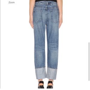 HELMUT LANG OVERSIZED BOYFRIEND JEAN